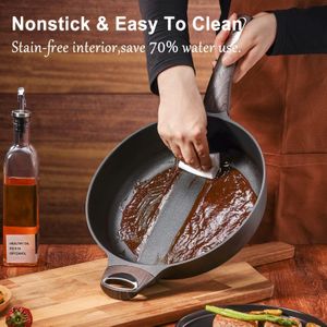 SENSARTE Nonstick Frying Pan 30cm – Easy Clean Skillet