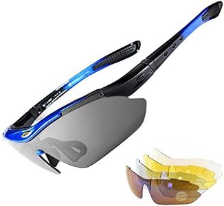 ROCKBROS Bike Polarized Sunglasses Cycling Glasses UV Protection Goggles Sports Glasses for Men