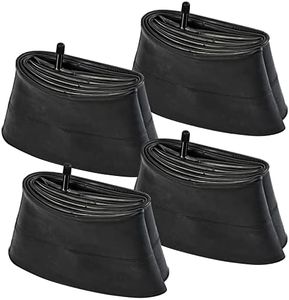 4-PCS 20" Fat Bike Tubes 20 X 4.0 AV32mm Schrader Valve 20x4.0 Fat Bicycle Tubes Compatible with 20" X 3.5/4.0" E-Bike Bcycle Fat Tire Tubes