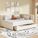 Merax Full Size Daybed with Drawers