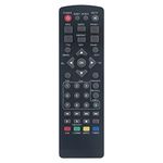 ALLIMITY Remote Control Replace fit for PremiumX Kabel Receiver HD 530C FTA, HD 531C FTA, Terrestrische Receiver HD 540T FTA, Gumtek GT-001F GT-002F GT-003F GT-004F FTA-531C FTA-530C FTA-540T