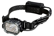 Fenix HP35R SAR, Rechargeable Ultra Powerful Head Torch | 4000 Lumens | 450m | 500hrs Max | High Friction Rubber Headband for Helmet Use | 10,000mAh Battery | Red Rear Safety Light | Power Bank | IP66