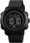 Big Boys Watch Digital Sports Waterproof Military Back Light Teenager Watch (Black)1426