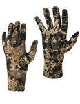 WOLFHUNT Lightweight Camouflage Hunting Gloves, Men/Women Anti-Slip Camo Archery Gloves for Hunting (PRYM1 Camo Terrain, M/L)