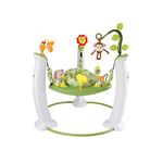 Evenflo Exersaucer Jump & Learn Stationary Jumper - Safari Friends