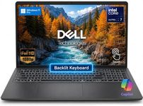 Dell 15.6 Touchscreen Laptop, Intel 12 Core Ultra 7 255U, 32GB RAM,1TB SSD