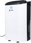 POWER PYE ELECTRONICS 30L/Day Dehumidifier 260-Watts 3 In 1 Dehumidifier,Cloths Dryer And Purifier