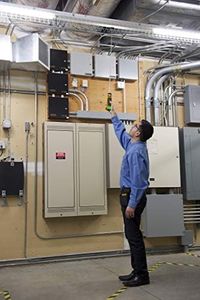 Fluke Fluorescent Light Tester