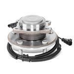 DNA MOTORING OEM-WHA-0104 Rear Wheel Bearing Hub Assembly w/Speed Sensor Compatible with 12-16 Town & Country / 12-20 Grand Caravan / 12-14 Routan/Compatible with 12-13 Ram C/V