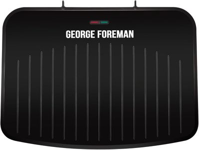 George Foreman Large Electric Grill – Black