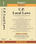 UP Local Laws Bare Act with Comments ( A Compendium of Nine Bare Acts) by Singhal Law Publications