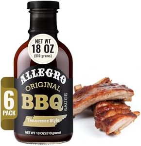 ALLEGRO - The Marinate Everything Marinades| Barbecue Sauce for Chicken, Pork, Ribs & Burgers| Hickory Smoke Sauce for Grilling, Dipping & Cooking| Kosher & Gluten Free| 18 Oz (Pack of 6) - Original