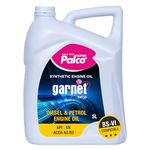 Palco GARNET 5W30- API SN, Fully Synthetic Engine Oil For Petrol,Diesel & CNG Cars, Compatible with BS-VI also- (5L)