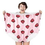 Big Mom Undies Underwear Pink Straw