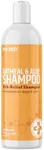 Pet MD - Oatmeal Dog Shampoo Cats and Dogs for Itch Relief and Moisturizer for Dry Skin and Coat - 16 Oz