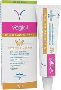 Vagisil Crema Íntima Diaria Suave Y Protectora Para Mujer, Pieles Sensibles, Con Prebióticos Naturales De Avena, Fórmula Suave, Sin Fragancia, 30 g