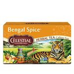 Celestial Seasonings Bengal Spice Tea, 60 Count