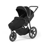 Ickle Bubba Venus Max Jogger Stroller - Black/Black/Black