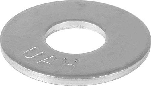 The Hillman Group Zinc 270058 Flat Washer, 5/16-Inch, 100-Pack, 5/16"