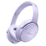 Bose QuietComfort Wireless Noise Cancelling Headphones, Bluetooth Over Ear Headphones with Up to 24 Hours of Battery Life, Chilled Lilac - Limited Edition