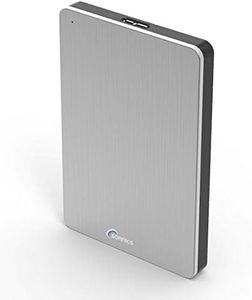 Sonnics 500GB argento hard disk esterno portatile USB 3.0 Super velocità di trasferimento per uso con Windows PC, Apple Mac, Xbox One e PS4