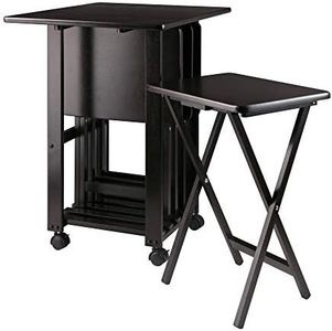 Winsome Wood Sophia Snack Table, 23.39x28.19x33.94, Coffee