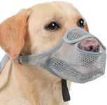 LUCKYPAW Dog Muzzle for Large Mediu