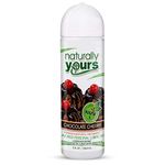 Naturally Yours - Chocolate Cherry Flavored, Natural Personal Lubricant 8 oz - Glycerin and Paraben Free