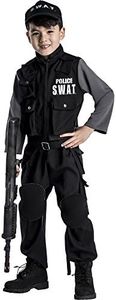 Dress Up America Swat Costume for Kids - Police S.W.A.T. Costume for Boys and Girls