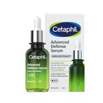 Cetaphil Advanced Defense Serum 30ml | Day Routine Antioxidant | Skin Barrier Defense Face for Sensitive Skin | Hydrating & Radiance Boosting with Gallic Acid + Vitamin E 2x More Effective than Vitamin C | Fragrance Free, Dermatologist Recommended