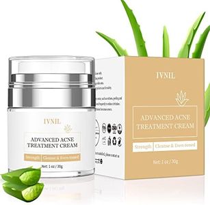Acne Treatment Cream Ivnil Anti Acne Spot For Face, Back, Inner Thigh Butt, Anti Acne Cream For Teenagers Suitable For Sensitive Skin Natural Ingredients 30g