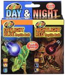 Zoo Med Day and Night Reptile 60 Watt Bulbs, Combo Pack