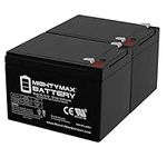 Mighty Max Battery 12V 12AH Replace