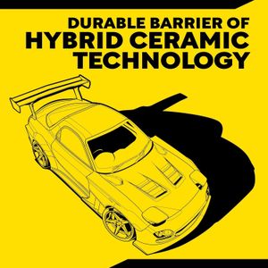 Meguiar's Hybrid Ceramic Wax, 768ml – Advanced Car Paint Protection