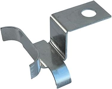 Radiant Solutions Company S5-SR Heat Cable Clips, Heavy Duty Roof Heat Tape Clips for Standing Seam Metal Roofs, Compatible with S5 Clamps, 10 Pack