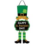 Amscan 241664 Party Decoration St. Patrick's Day Leprechaun Triple Sign Party Supplies