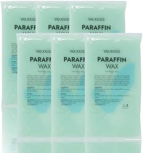 Paraffin Wax for Hand and Feet, Waxkiss 6 Packs Paraffin Wax Refills for Paraffin Bath Moisturizing and Hydration