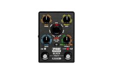 Line 6 POD Express Black Guitar Pedal Multi Effects and High-Gain Amp Modeling Processor, Looper, USB-C Interface, Software Editor, Heavy Metal (2025 Model)
