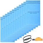 12 Pack VF2000 Wet Dry Vac Filter Fit for Stinger 2.5 to 5 Gallon Wet Dry Vacuum WS0255VA