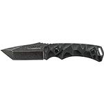 Schrade G10 Tanto Fixed Knife, Blac