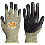 Superior Glove Flame Resistant Arc Flash Glove with Neoprene Palm - Dexterity S13FRNE (1 Pair of Large Gloves)