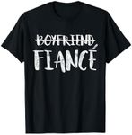 Engagement Boyfriend Fiance T-Shirt