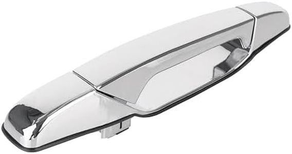 BlueStars 22738722 Front Right Passenger Side Exterior Chrome Door Handle - Compatible with 2007-2013 Chevy GMC Cadillac - Replace 84053436 15915150 80545