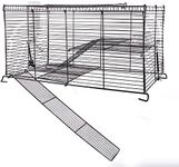 Ware Manufacturing Chew Proof High Rise Pet Cage for Small Pets