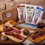 The Real Cure - British Salami Letterbox Charcuterie