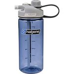 Nalgene 1790-2021 Tritan Multi-Drink, Blue with Gray Cap