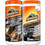 Armor All Leather Cleaner Wipes for