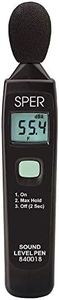 Sper Scientific 840018 Type 2 Sound Meter Pen with 1-Button Operation