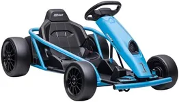 Aosom 24V 8.1 MPH Electric Go Kart,