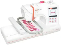 PooLin EOC05 Embroidery Machine 4x9